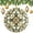 Pattern-2, variant on Ornament Botanical Leaves Floral Decorative 3" Ceramic Christmas Ornament Bohemian Vintage Retro Floral Mandala Christmas Xmas Tree Ornament Decoration Hanging Pendant Decor Ornament Xmas Present