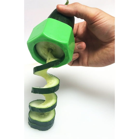 Cucumbo Spiral Slicer Ideal for Cucumbers and Zucchini
