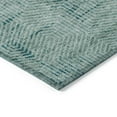 thumbnail image 4 of Addison Rugs Chantille Indoor/Outdoor Transitional Geometric Teal Washable Rectangle Rug, 8' x 10', 4 of 6