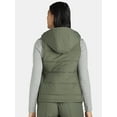 thumbnail image 3 of Avia Women's Hooded Quilted Vest, Sizes XS-XXXL, 3 of 5