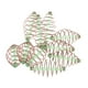 thumbnail image 1 of Alimentadores de Pesca Piezas, Alimentadores de Método en Línea de Bobina de Lanzador de Cebo, Alimentadores de 3,5x1,8 Cm, 1 of 7