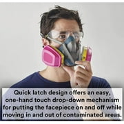 3M Particulate Filter P100 Respiratory Protection, 2091/07000(AAD), 2/PK