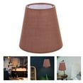 thumbnail image 4 of MasteelfCA Fabric Lamp Shade Pendant Light Shade Table Lamp Cover Floor Light Shade, 4 of 8