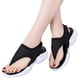 thumbnail image 4 of Mujeres señoras transpirable comodidad ahueca hacia fuera Casual cuñas malla zapatos chanclas sandalias Wmkox8yii nm7796, 4 of 9