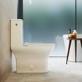 thumbnail image 6 of Carre One-Piece Square Toilet Dual-Flush 1.1/1.6 gpf, Touchless, 6 of 15