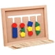 thumbnail image 1 of Juego de cuatro colores, juguete educativo, rompecabezas, juguetes interactivos, cognición Montessori Estilo A, 1 of 7