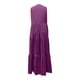 thumbnail image 5 of Vestido fluido con cuello en V y corte en A para mujer - Ligero, ideal para la playa o el brunch, poliéster y spandex, tallas S-XXXL, 5 of 6