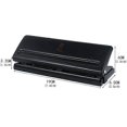 thumbnail image 2 of 6-hole desktop hole, a5 ring binder hole hole adjustable distance organizer ring binder, 2 of 5