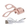 thumbnail image 2 of Heated Eyelash Curler, 2 Heating Modes USB Rechargeable Electric Quick Pre Heat Eyelash Curling Tool Curly Lash Curler Women Makeup Accessories For  Lashes Makeup, 2 of 8