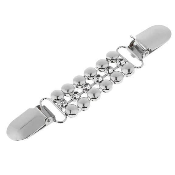 Crystal Sweater Clip Clip Women Filigree Clip