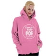 thumbnail image 4 of Retro Tootsie Pop Flavors Strawberry Hoodie Sweatshirt Women Men Brisco Brands L, 4 of 6