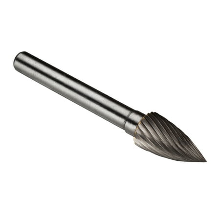 

Unique Bargains2/5 Head 6mm Shank Tungsten Carbide Pointed Tree Shaped Rotary File