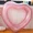 Pink, variant on Large Heart Inflatable Toys Swimming Ring with Sequin Summer Pool Beach Party Photograph Inflatable Water Toys Circle