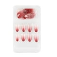 thumbnail image 1 of False Nail Removable Wearable Simple Charming Tips with Various to Apply Smooth Surface Various Shapes Fake Fingernail Strong Viscosity Charming Paster 19, 1 of 8