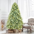 thumbnail image 6 of Makeatree 5FT Prelit Blue Spruce Artificial Christmas Tree w/ 300 LED Lights,1194 PE&PVC Branch Tips, 6 of 9