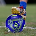 thumbnail image 4 of Reebok Size 5 Soccer Ball with Inflatable Hand Pump – Durable Training & Match Ball for Kids & Adults, Football, Outdoor Sports, Soccer Gear, 4 of 7