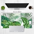 thumbnail image 2 of Green Leaves XXL Mouse Pad Gaming Mouse Pad (31.5x15.75 in) Plant Leaf Large Non-Slip Rubber Base Mousepad with Stitched Edges, Wireless Mouse Keyboard Mat for Desktop Laptop Work, 2 of 4