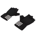 thumbnail image 1 of Guantes De Levantamiento De Pesas, Guantes Suaves Y Transpirables De Medio Dedo Para Fitness, Negros Para Gimnasio, 1 of 7
