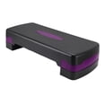 thumbnail image 1 of Plateforme d'Exercice Aérobique, Plateforme d'Exercice Multifonctionnelle Réglable en Hauteur pour Entraînement des Bras Noir Rouge, Noir Violet, Noir Gris, 1 of 7