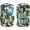 Forest Camo, variant on Wireless Radar Perimeter Alarm System, Rechargeable Motion Sensor, 1/2 mile Range, IP66 Waterproof for Camping Security, Woodland Camo