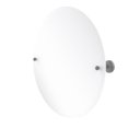 thumbnail image 1 of Sag Harbor Collection Miroir Inclinable Rond Sans Cadre avec Bord Biseauté - SG-90-GYM, 1 of 1