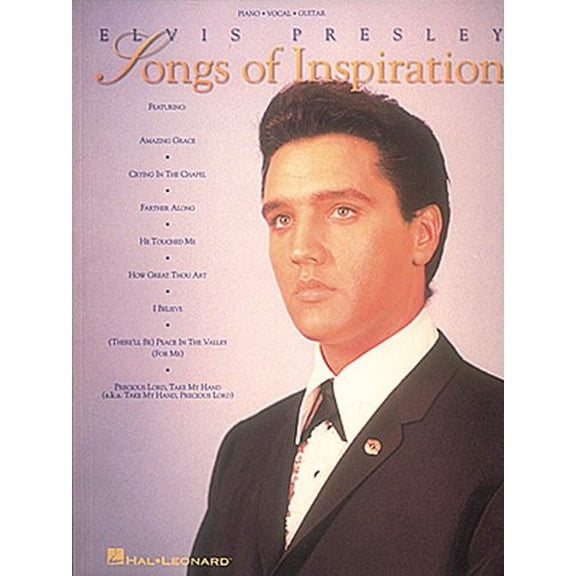 Pre-Owned Elvis Presley - Songs of Inspiration, (Paperback)