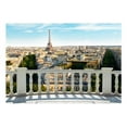 thumbnail image 3 of Tiptophomedecor Cityscape Wallpaper Wall Mural - Paris At Noon, 3 of 4