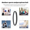 thumbnail image 6 of Hariumiu Non-slip Headband Sports Headband Thick Non-slip Elastic Quick-dry Sweat Absorption Running Jogging Yoga Workout Hair Sweatband for Women Men, 6 of 12