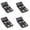 Black 4 Packs, variant on 25 PC Small Mini Precision Screwdriver Set Watch Jewelry Electronic Repair Tool 3PCS