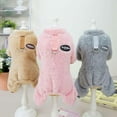 thumbnail image 3 of Dog Jumper Pet Puppy Cat Pug Small Medium Dogs Sweater Winter Clothes Soft Coat, 3 of 5