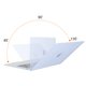 thumbnail image 4 of Funda MOSISO compatible con MacBook Air 13,3 pulgadas M1 2021-2018, 4 of 6