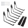 thumbnail image 1 of Wall Mount Storage Hanger,4Pcs Garage Hooks for Garage Hooks Wall Mount Garage Hooksfor Hanging Ultra Responsive, 1 of 14