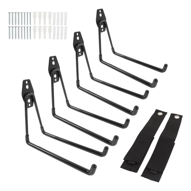 Wall Mount Storage Hanger,4Pcs Garage Hooks for Garage Hooks Wall Mount Garage Hooksfor Hanging Ultra Responsive