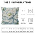 thumbnail image 5 of Nawypu  Spring Pillow Cover Flowers Decorations Seasonal Farmhouse Summer Pillow Case Decor for Sofa Couch (Blue), 5 of 5