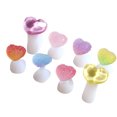 thumbnail image 1 of 8PCS Toe Separator Set Soft Silicone Toe Spacer Nail Art Tool for Nail Polish, 1 of 10