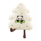 thumbnail image 1 of Almohada de peluche de árbol de Navidad, cómoda, ligera y bonita. Blanco, 1 of 9