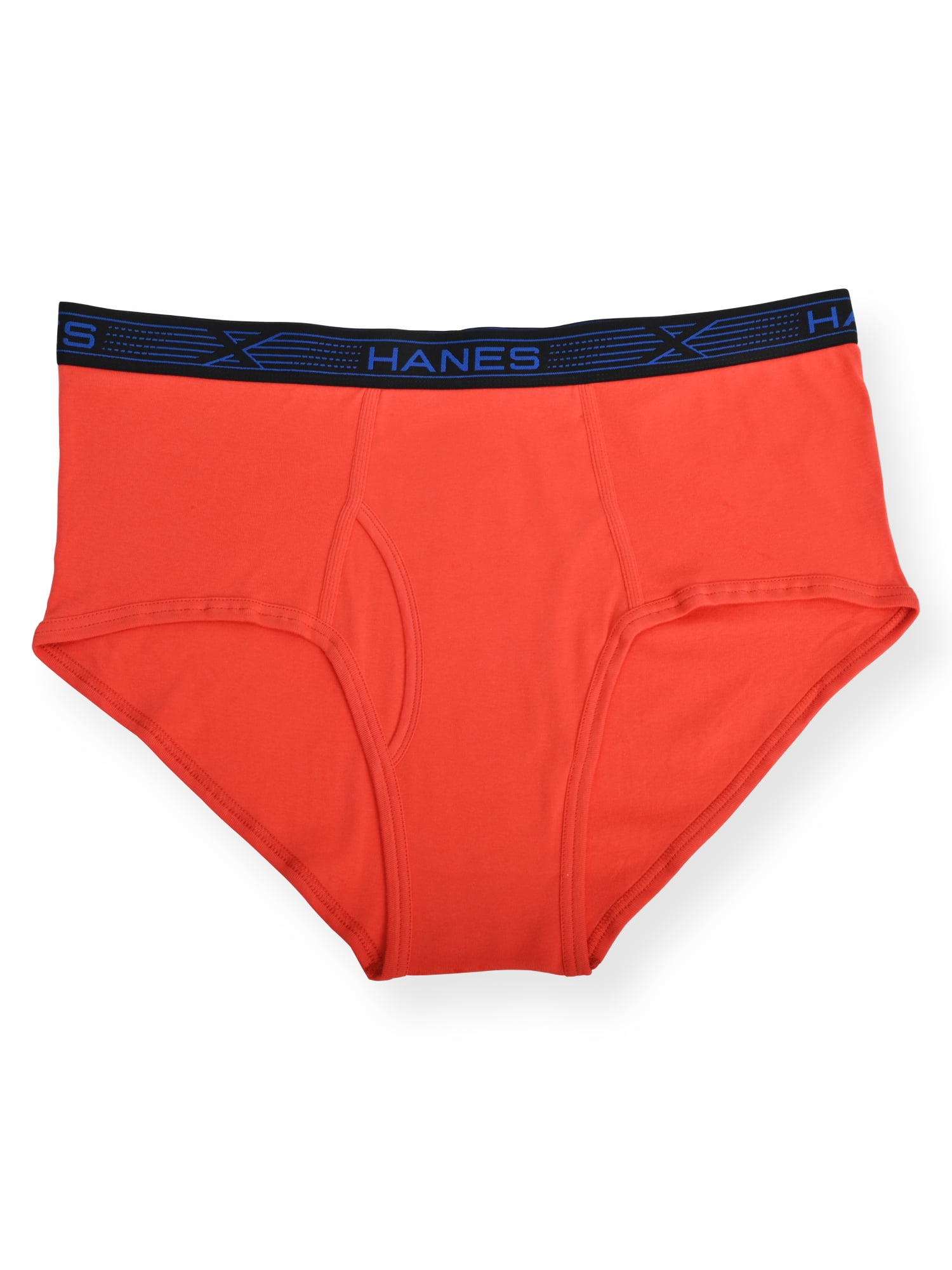Hanes Briefs Solid Striped Super Soft Stretchy Durable Underpant (Men's Big & Tall) 3 Pack