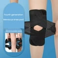 thumbnail image 6 of Hyasfey 1 Pc Sports Knee Pad for Women Men Adjustable Compression Knee Support Brace for Patellar Tendon Arthritis Pain Meniscus Tear Injury Recovery Running Workout, 6 of 7