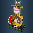 thumbnail image 7 of Gamvdout Diesel Engine Model Physics Experiment Four-Stroke Teaching Equipment, Internal Combustion Engine Model Physical Laboratory Apparatus, 7 of 7