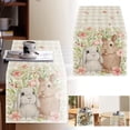 thumbnail image 2 of REK Easter Decor Transform Your Dining Experience This Spring With Our Gorgeous Easter Linen Table Runner Ideal For Family Dinners & Brunches, 2 of 4