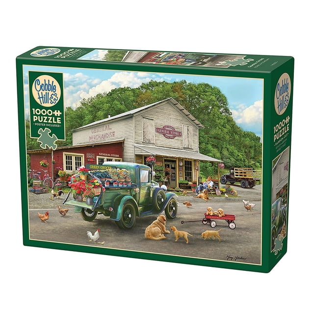 Cobble Hill Casse-Tête - Magasin Général, Casse-Tête de 1000 Pcs