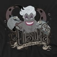 thumbnail image 3 of The Little Mermaid  Adult Ocean Will Be Mine Ursula T-Shirt, 3 of 4