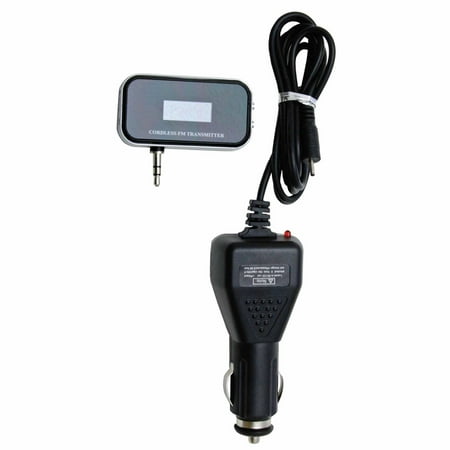 Koolatron 12-Volt Digital FM Transmitter