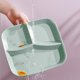 thumbnail image 4 of de cena con compartimentos, de fruta para aperitivos, s de cena, s dividi, , Control imentos para Camping, Picnics, Verde cro Sunnimix servir plato de cena, 4 of 8