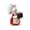 6in Fudge Chef Mouse, variant on Annalee Christmas Candy Sprinkle Elf
