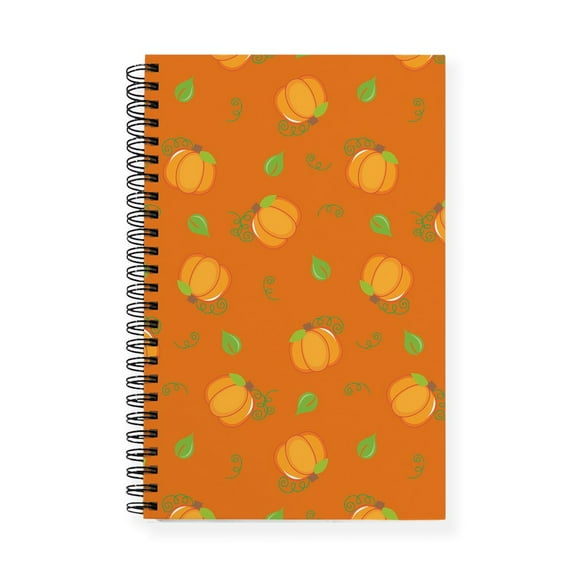 CafePress - Halloween Pumpkin Cute - Spiral Bound Journal Notebook, Personal Diary Dot Grid