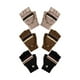 thumbnail image 1 of wonima44 Newcotte 3 Pair Convertible Knitted Fingerless Gloves Kids Warm Winter Knit Flip Top Mittens Gloves Aged 5-12, 1 of 1