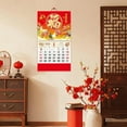thumbnail image 4 of Liulin Chinese Calendar 2026, Year of The Horse Wall Calendar, Chinese Lunar Calendar for Chinese New Year Home Office Chinese Restaurant Supermarket Decorations, 4 of 8