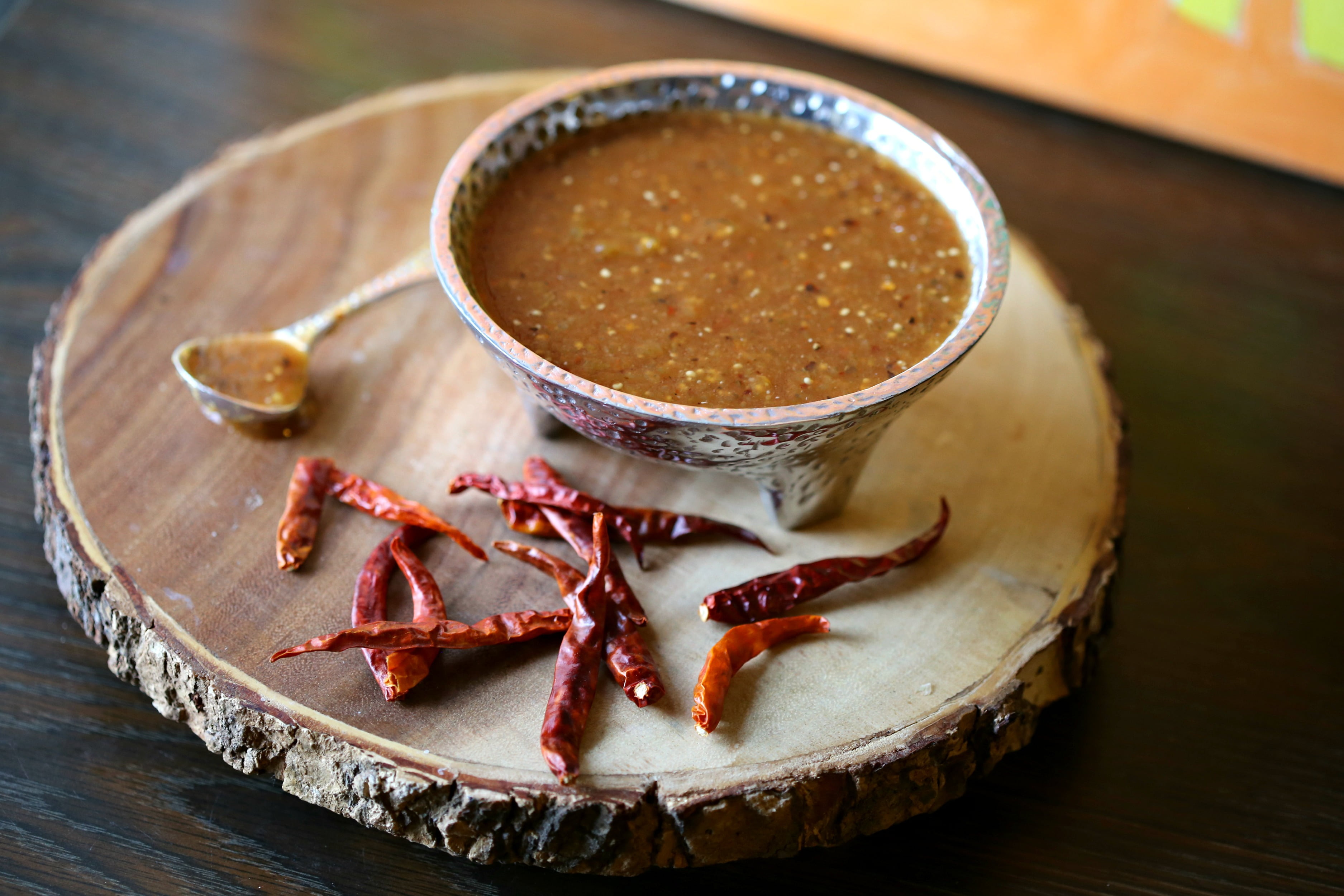 Toasted Arbol Pepper, Chile de Arbol Tostado. 1 lb