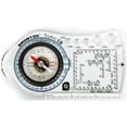 thumbnail image 2 of Brunton TruArc 10 Baseplate Compass – Global Needle & Romer Scales – 1° Resolution – Ergonomic Navigation Tool for Hiking, Adventure Racing & GPS Backup, 2 of 4